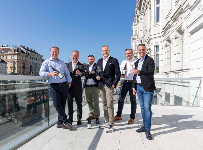 © Elke Mayr Michael Edlmoser, Fritz Wieninger, Thomas Huber, Rainer Christ, Gerhard Lobner, Georg Königsbauer