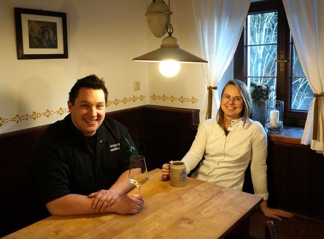 / Foto beigestellt Andreas Stadler und Christina Schoyswohl