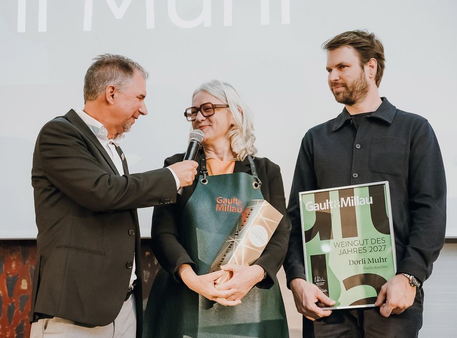 © Hannes Winkler Bernhard Degen, Dorli Muhr und Lukas Brandstätter