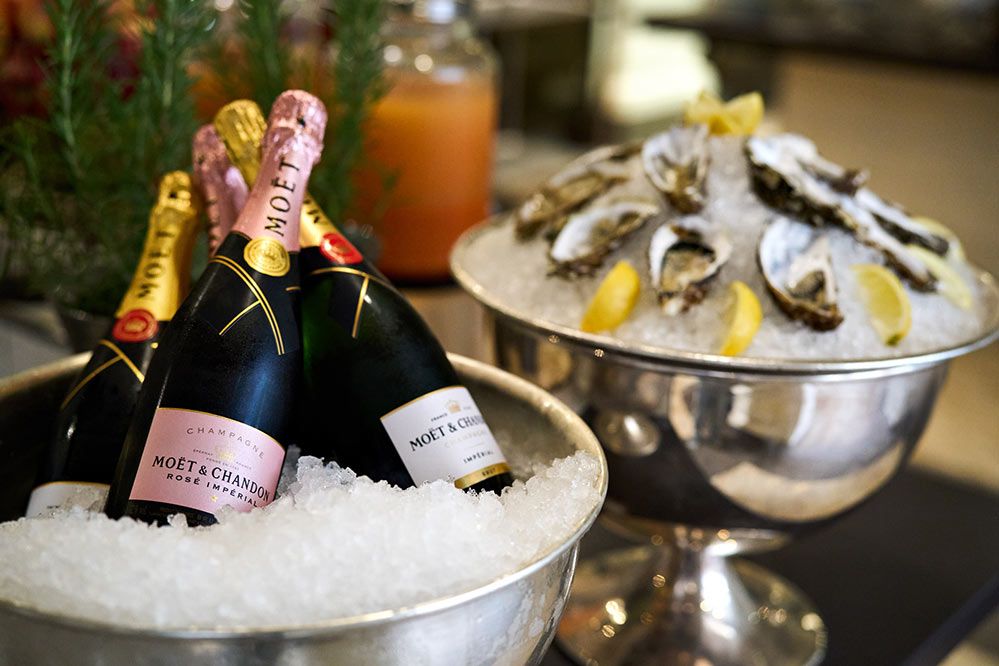 Champagner Brunch im Anantara Palais Hansen Vienna