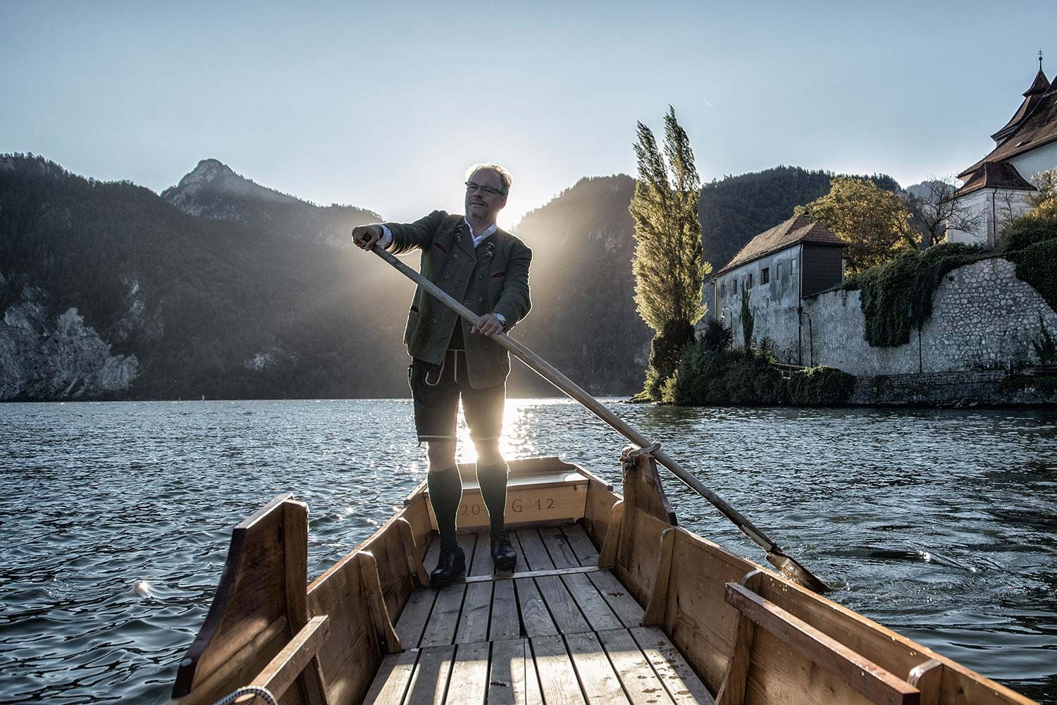 Wolfgang Gröller - Gastgeber des Seehotel Das Traunsee 