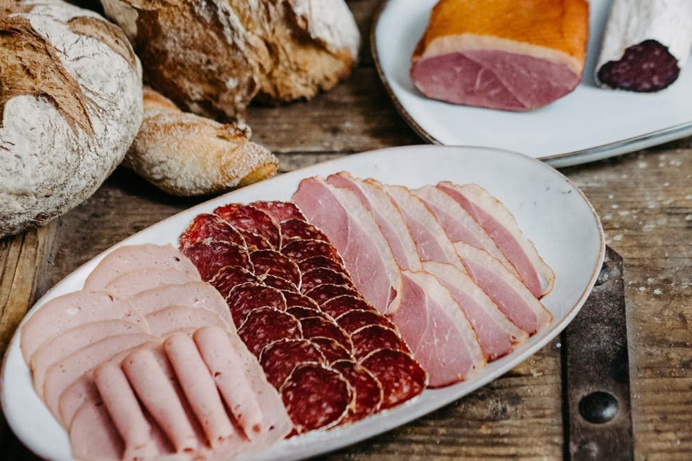 Charcuterie von der Gans