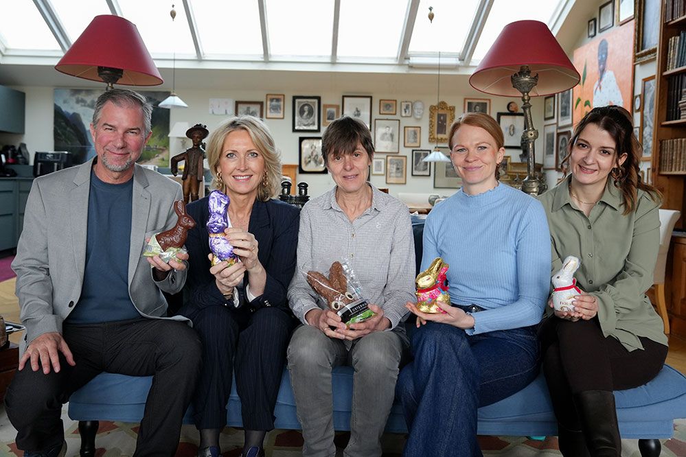 Bernhard Degen, Martina Hohenlohe, Romana Fertl, Caroline Schlinter-Maltan, Patrcia Pölzl