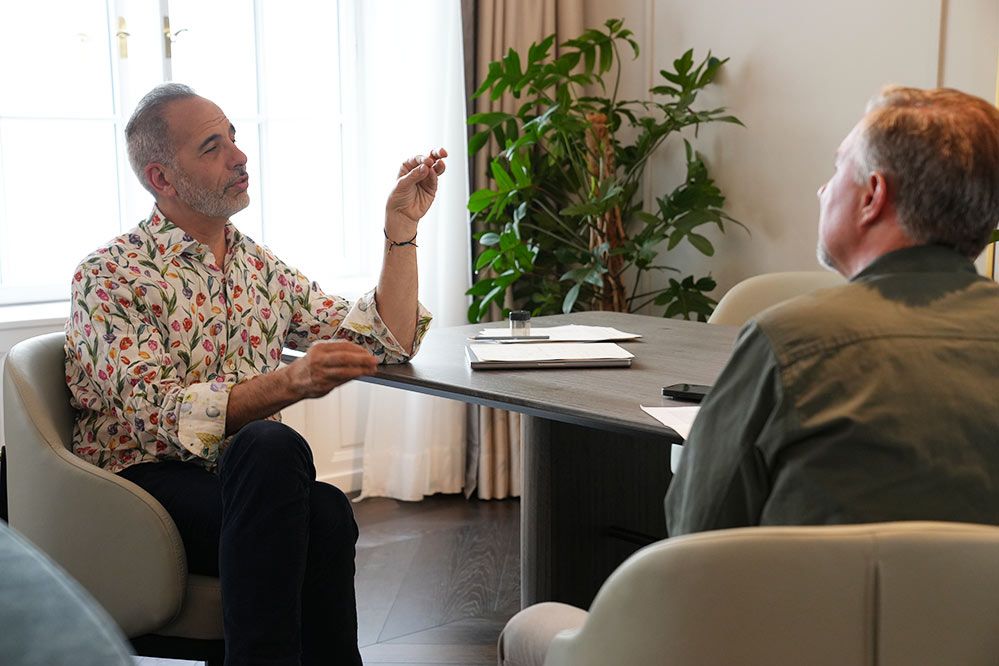 Yotam Ottolenghi im Gespräch mit Bernhard Degen
