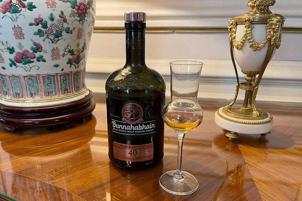 40 Jahre gereifter Bunnahabhain