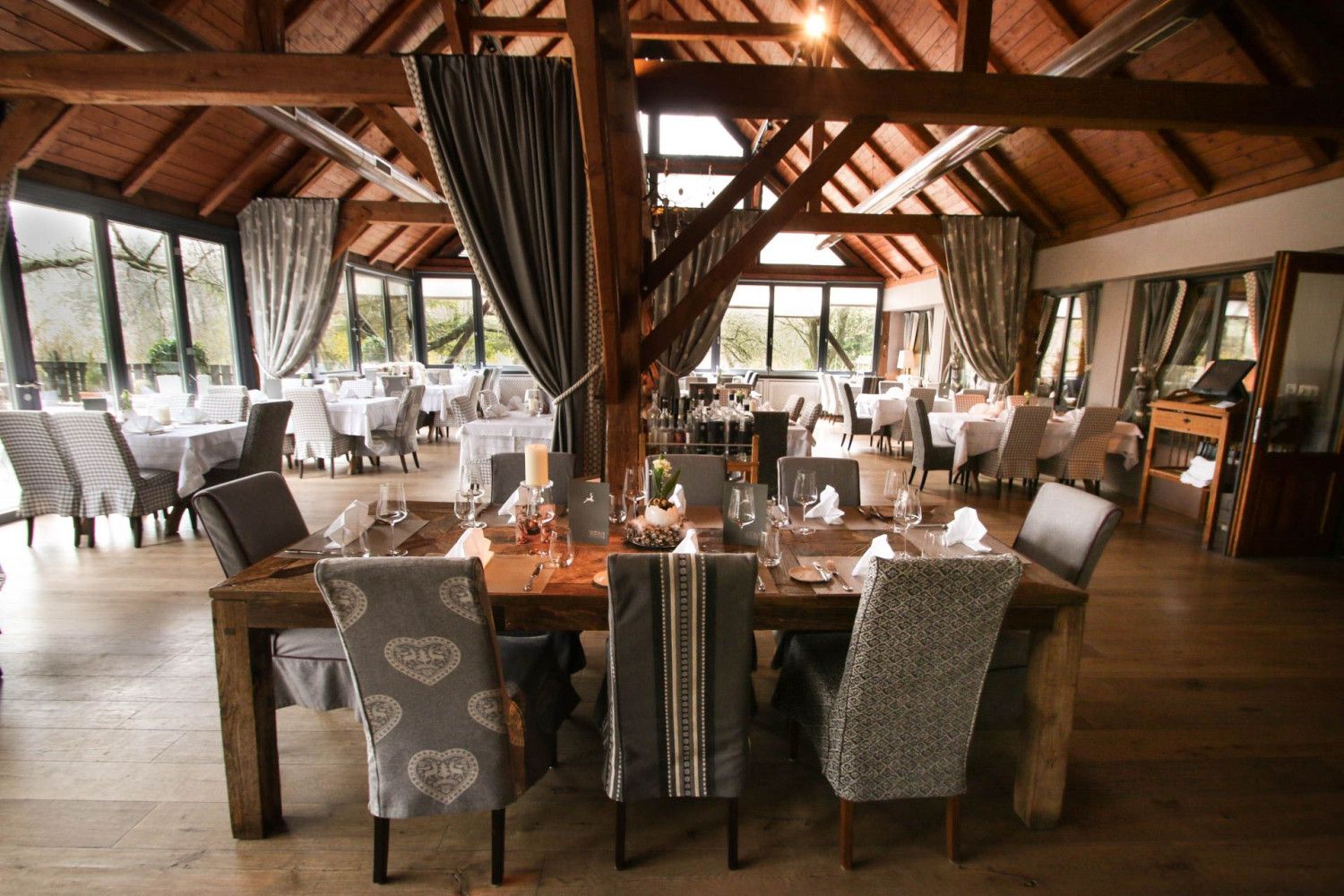 Der Wintergarten im Stockerwirt