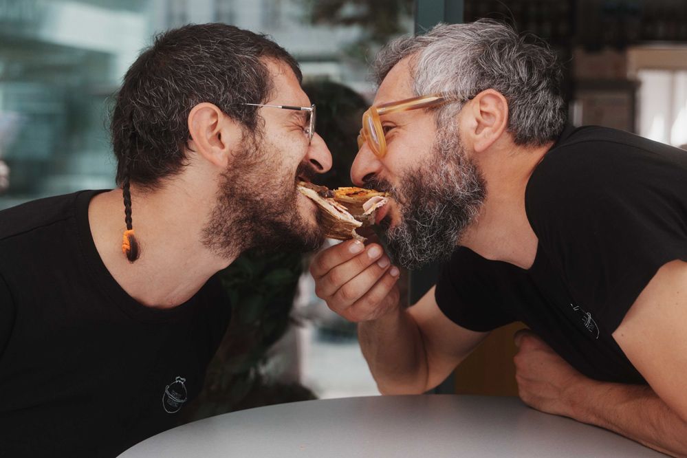 Gianni und Pasquale Valentin