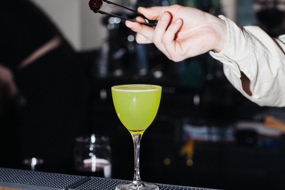 Drink in der Milchfrau