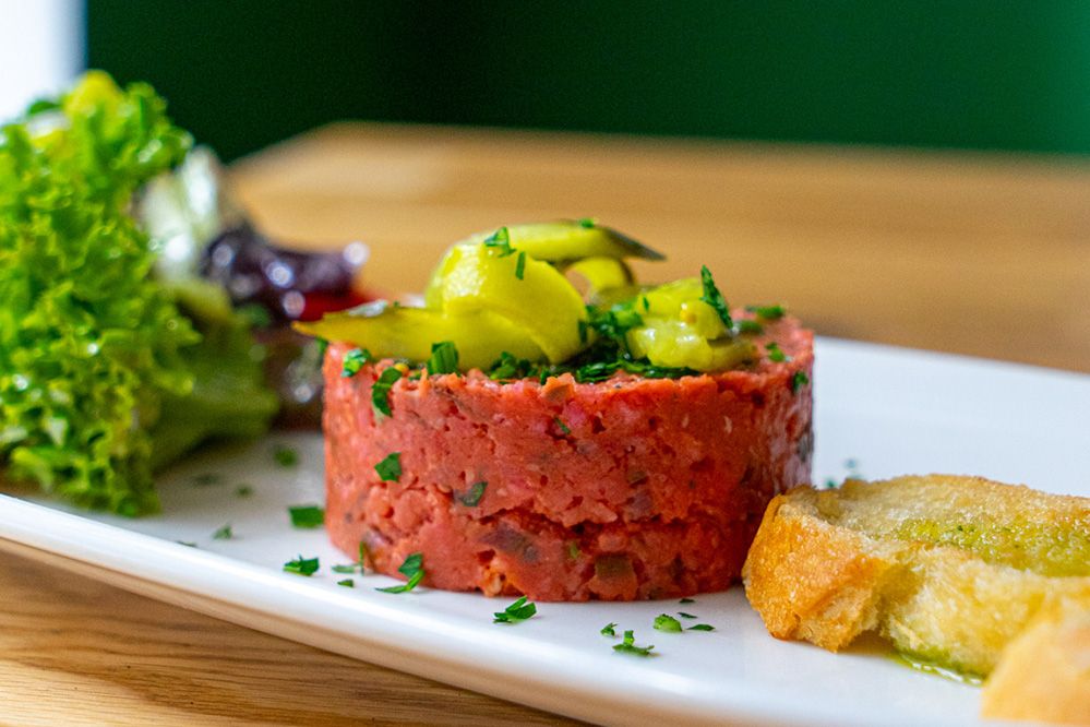 Veganes Tatar im Velani