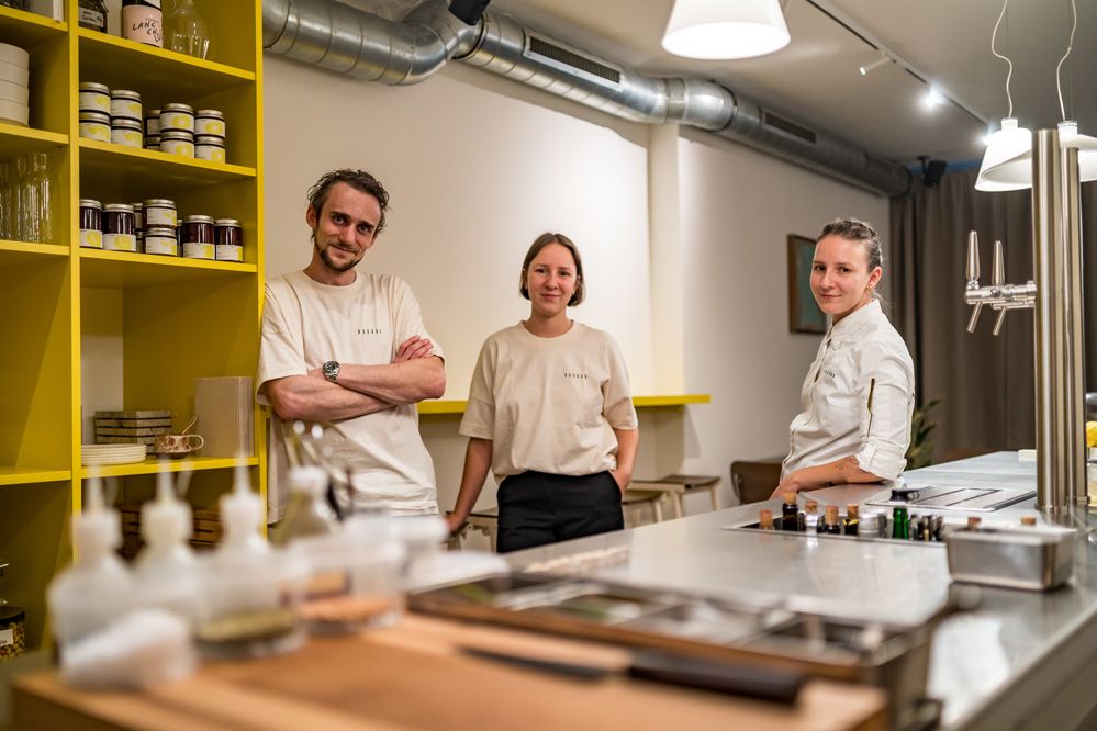 Klemens Grassl, Julia und Eva Schnabl