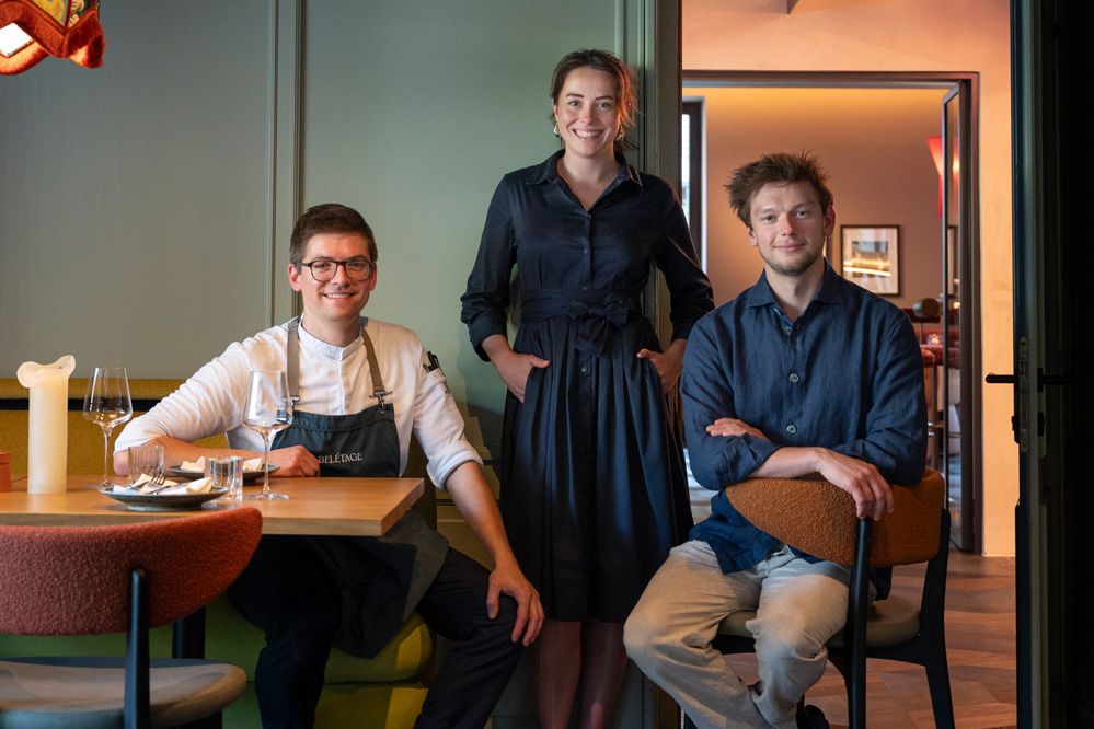 Max Deuker, Julia Seidl und Markus Volsa
