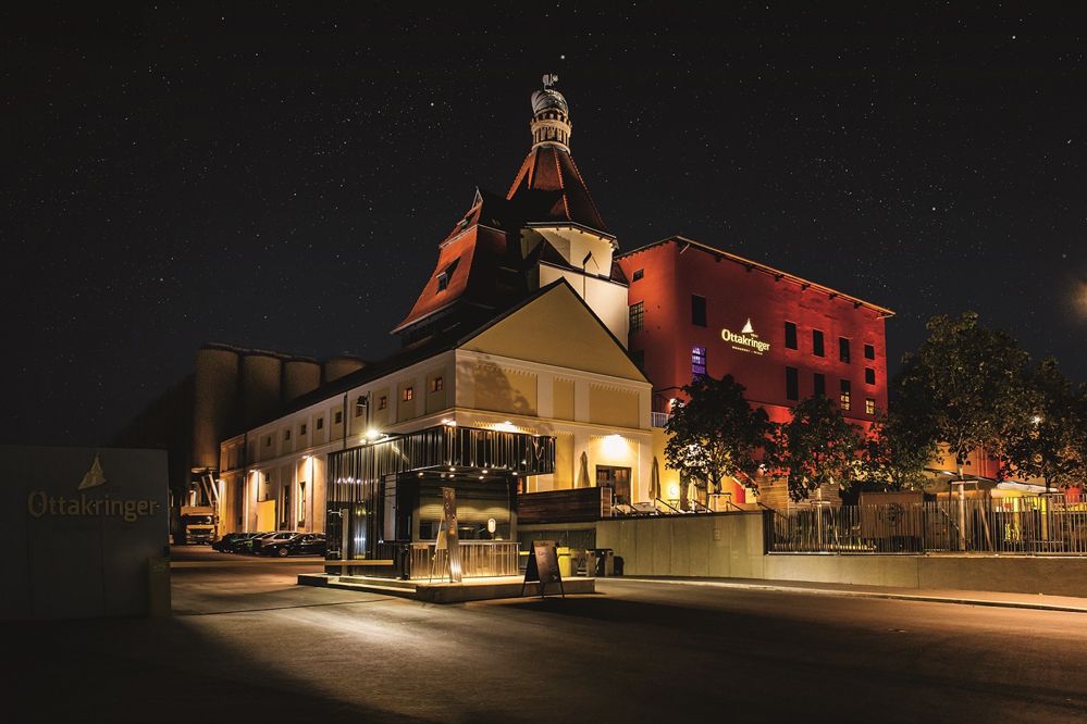 Der Weihnachtszauber findet in der Ottakringer Brauerei statt