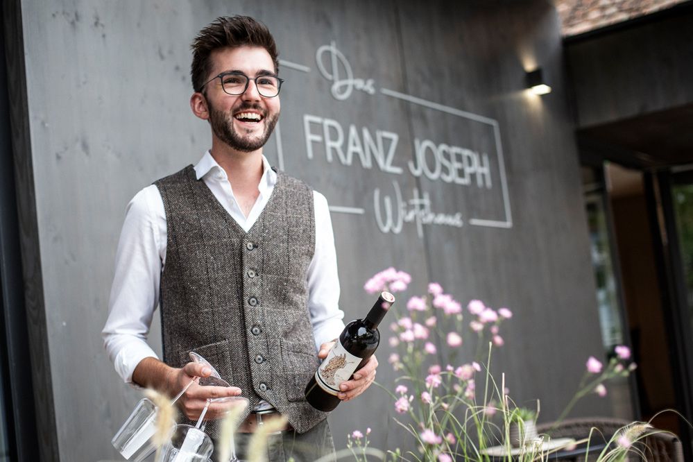 Michael Fabich hat mit dem „FRANZ JOSEPH Wirtshaus“ das Zentrum seines Heimatortes wiederbelebt.