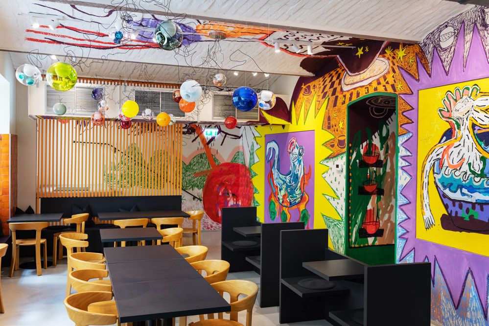 Das Lokal in Wien Neubau