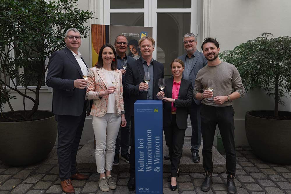 Reinhard Zöchmann, Maria Wegscheider, Klaus Goldmann, Michael Duscher, Angeles Hiedler, Martin Grüneis, Ludwig Hiedler