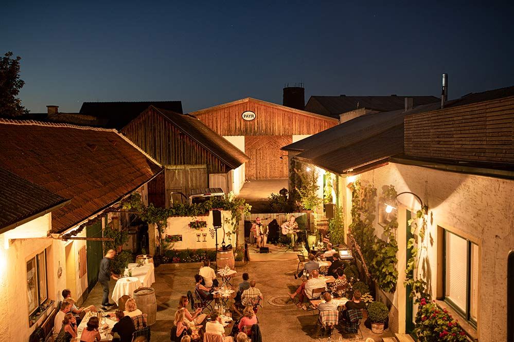 Konzert am Weingut Payr