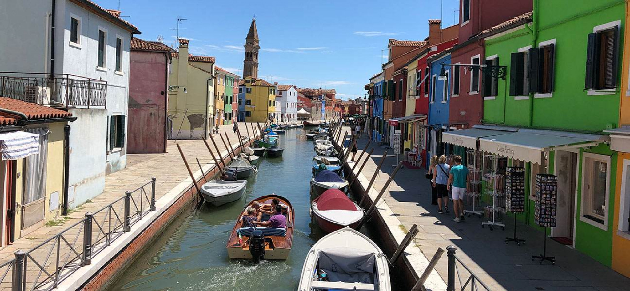 Szene auf Burano